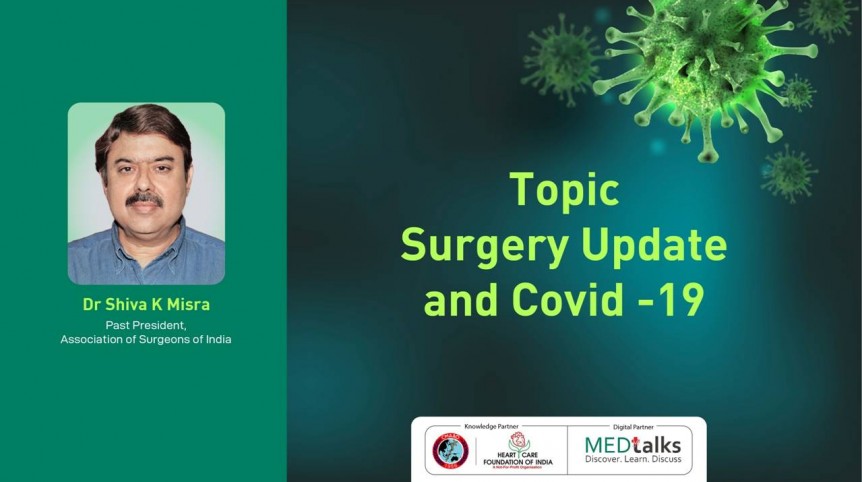 Surgery Update and Covid-19